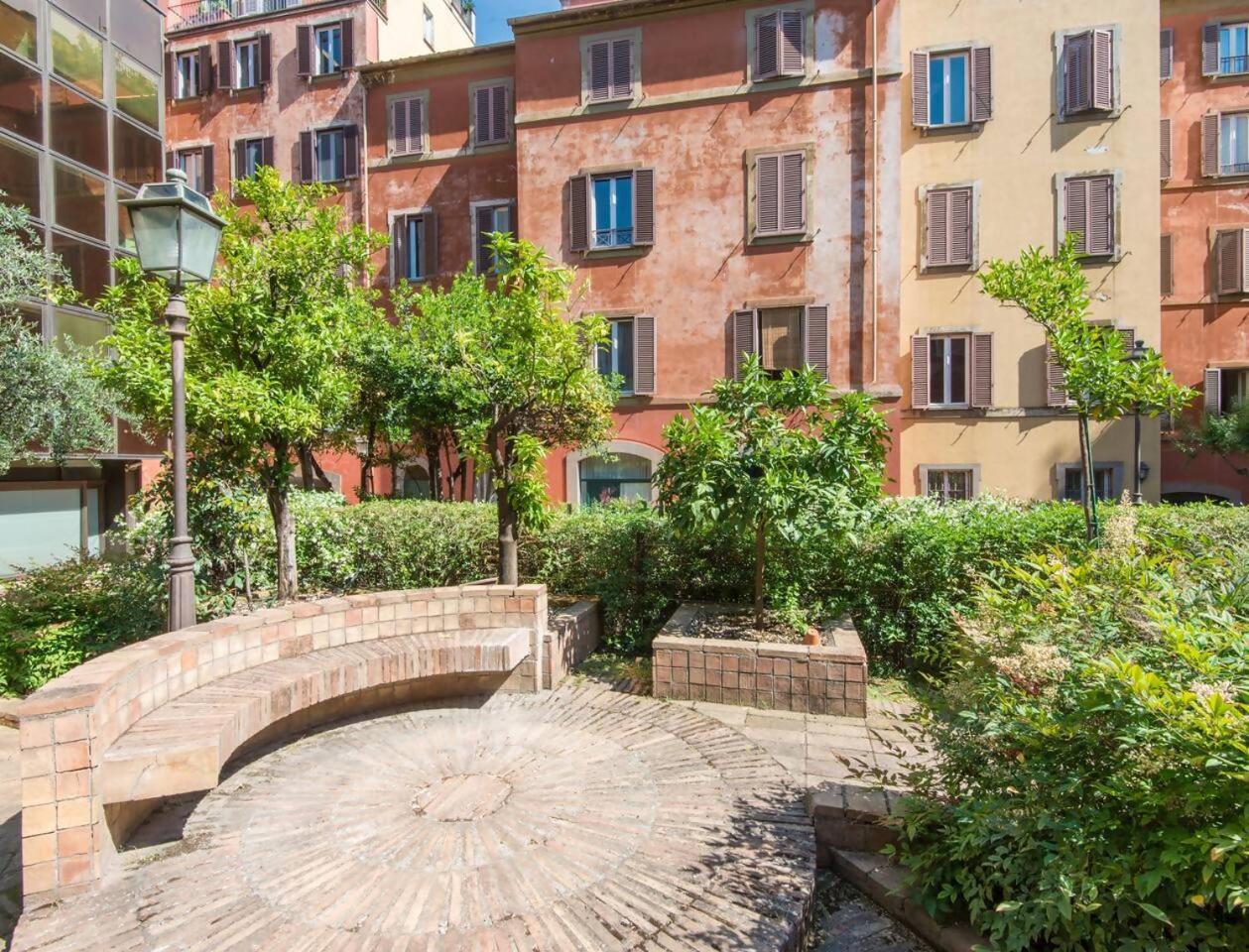 Апартаменты Trevi Luxury With Terrace Рим Экстерьер фото
